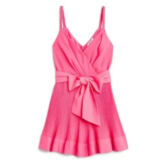 hot pink dress suit Mens Slim Fit Two Piece Brocade Paisely Prom Tuxedo in Hot Pink Fuschia, 44 / Pink